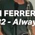 Di Ferrero Always Blink 182 Cover