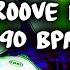 6 8 Groove Rock Drum Beat 90 BPM