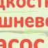 Урок 40 Жидкостный поршневой насос