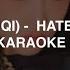 Yena Feat YUQI Hate Rodrigo KARAOKE With Easy Lyrics