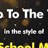 High School Musical Bop To The Top Karaoke Version From Zoom Karaoke