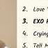 EXO D O Kyungsoo 디오 Solo And Cover Songs Playlist