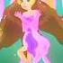 Клуб Винкс Winx Club трансформация Флоры Энчантикс