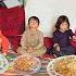 Cooking Soup And Vegetables Is Part Of The Daily Life Of Village Life Of Afghanistan