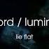 Bruce Soord Lie Flat Official Video Taken From Luminescence