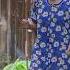 Happy Old Age Of An Elderly Couple In A Mountain Village In The Summer Far From Civilization