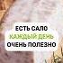 Есть сало полезно рецепты питание здоровье полезноепитание