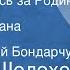 Михаил Шолохов Они сражались за Родину Главы из романа Передача 2 Читает Сергей Бондарчук