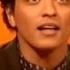 Bruno Mars On The Graham Norton Show 7th Dec 2012