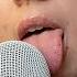 ASMR NO TALKING Mic Licking Kissing Gentle Tongue Mouth Sounds Soft Sensitive Mouth Sounds