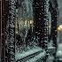 Whispers Of Winter Dark Piano Melodies In A Snow Covered City