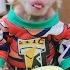 Bibu Helps Dad Cook Milk Corn Soup And Enjoys It