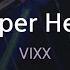 Super Hero VIXX KY 77289 KY KARAOKE