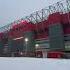 Old Trafford In The Snow