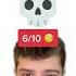 Rating Different Skull Emojis