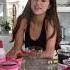 Selena Gomez Making A Ice Cream Sundae