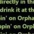 Orphan Tears Lyrics