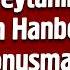 Şeytanın İmam Hanbel İle Konuşması