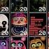 FNAF UCN 50 20 MODE COMPLETED