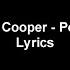 Poison Alice Cooper Lyrics Video HD