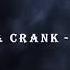 C O R Crank Lento