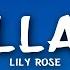 Lily Rose Villain Lyrics