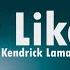 Kendrick Lamar Not Like Us Clean Lyrics