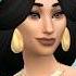 Princess Jasmine Жасмин Thesims4 Disney Channel