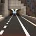 Minecraft Freeways A16 And A29 FULL ROUTE Driving In Gianimarca Autostrade Su Minecraft