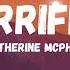 TERRIFIED Katherine McPhee Lyric Video