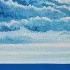 Seascape Painting Poster Color Painting Windy Day