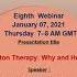 AFOMP Monthly Webinar January 07 2021