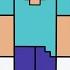 How To Draw STEVE MINECRAFT Very Easy