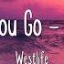 If I Let You Go Radio Edit Westlife Lyrics