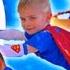 Giant SUPERMAN Egg Adventure With The HobbyKids