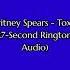 Britney Spears Toxic 27 Second Ringtone Audio 1827 V26 0 2