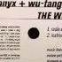 Onyx Feat Wu Tang The Worst GeniusRebelz Mix Instrumental