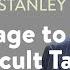 The Courage To Face Difficult Tasks Dr Charles Stanley