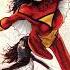 Jessica Drew Spider Woman In Marvel Comics Shorts