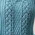 How To Crochet Cable Stitch Turtleneck Sweater Pattern Tutorial DIY