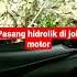 Pasang Hidrolik Di Jok Motor