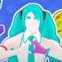 Hatsune Miku PoPiPo Just Dance 2017 Just Dance Unlimited REVERSED