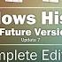 FHD 30fps Windows History With Future Versions UPDATE 7 2 2 COMPLETE EDITION