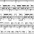 Drum Score Lee Ritenour Night Rhythms Preview