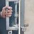 Sliding Gate Handle Plus Lock 2 In 1