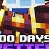 I Survived 100 Days In Overpowered Better Minecraft Hardcore