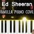 Ed Sheeran Shivers Piano Cover By Pianella Piano