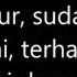 Aditya Ewangga Hilang Nya ALEGORI