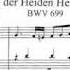 J S Bach BWV 699 Nun Komm Der Heiden Heiland