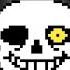 Undertale Hard Mode Sans CU S Take COMPLETED Phase 1 No Heal